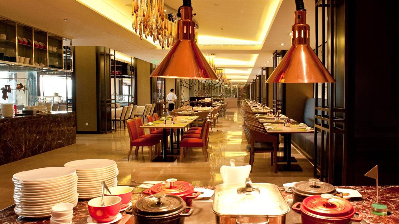 Crowne Plaza Shanghai Anting-Auto City - 15 Minutes Drive To F1 Jiading Exterior photo