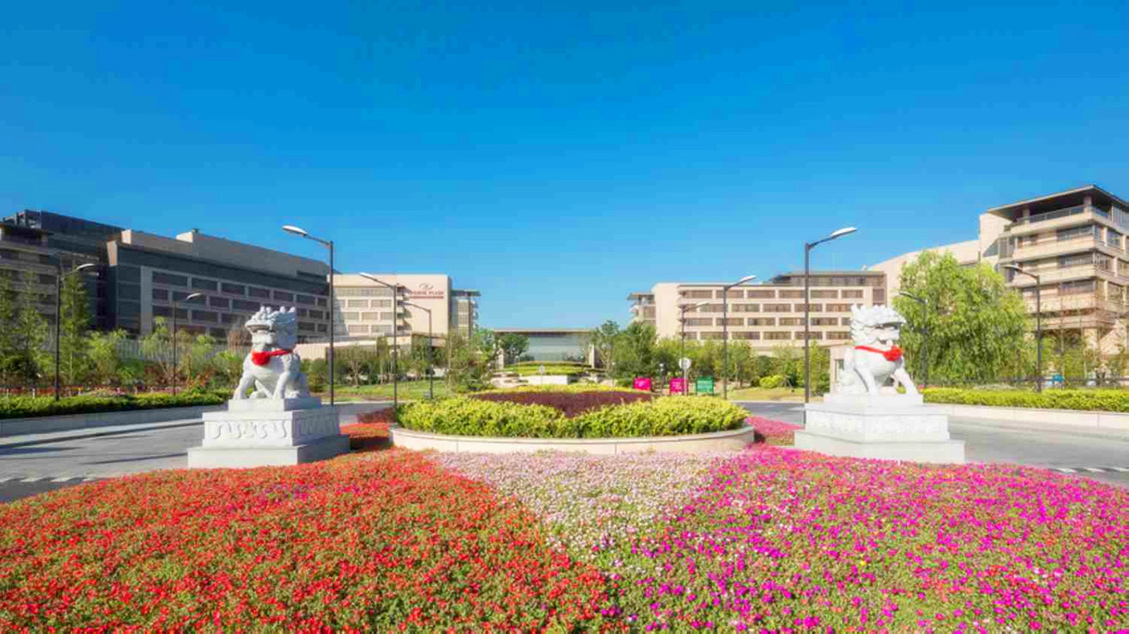 Crowne Plaza Shanghai Anting-Auto City - 15 Minutes Drive To F1 Jiading Exterior photo