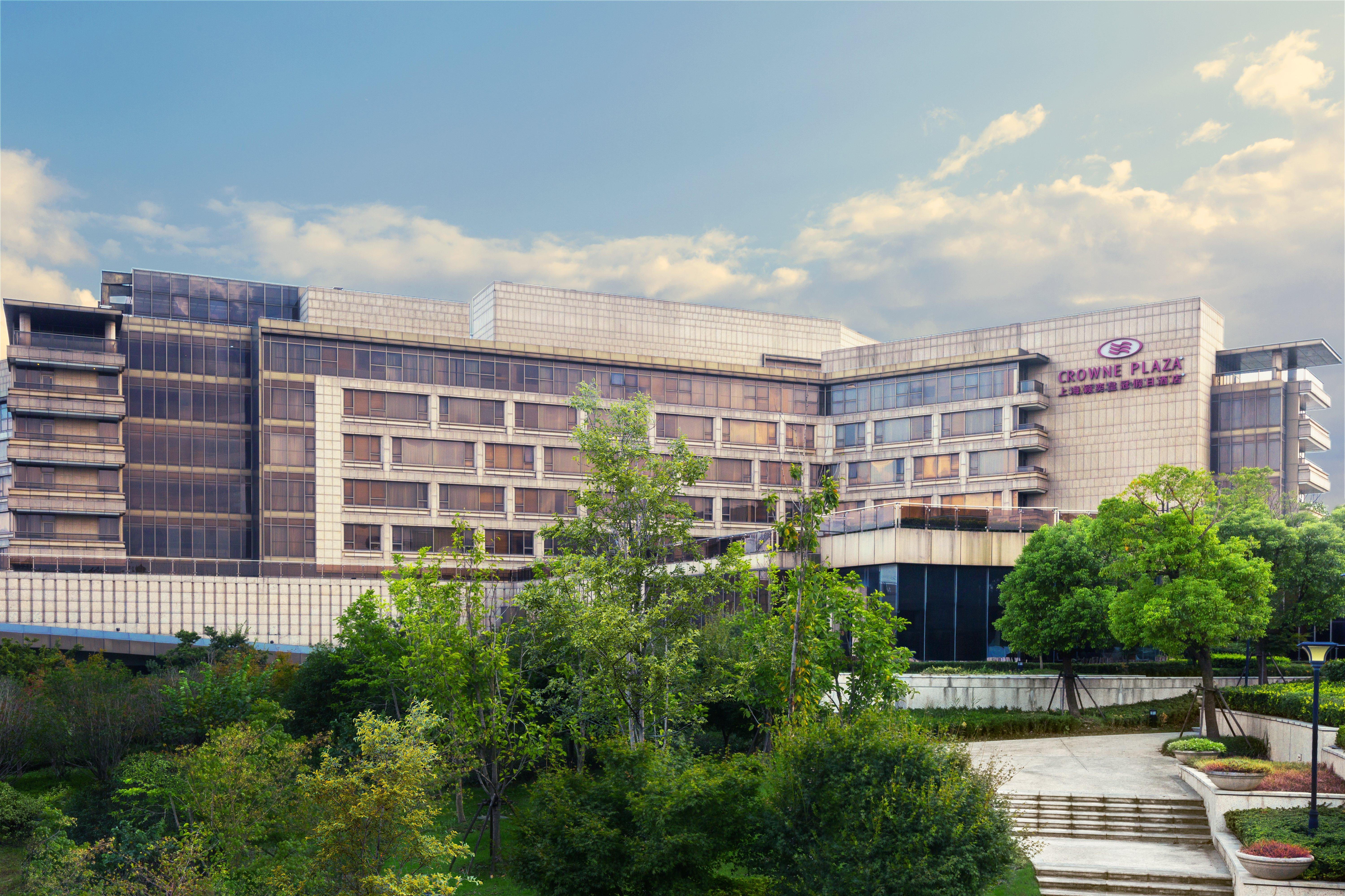 Crowne Plaza Shanghai Anting-Auto City - 15 Minutes Drive To F1 Jiading Exterior photo