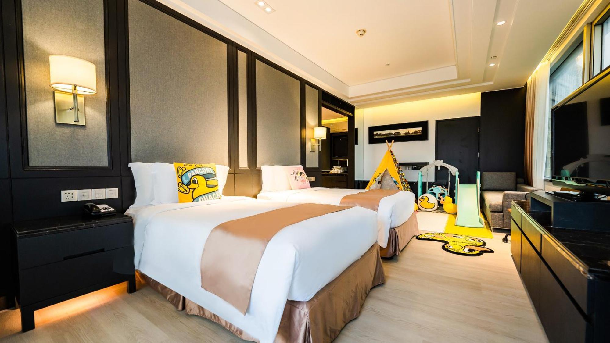 Crowne Plaza Shanghai Anting-Auto City - 15 Minutes Drive To F1 Jiading Exterior photo