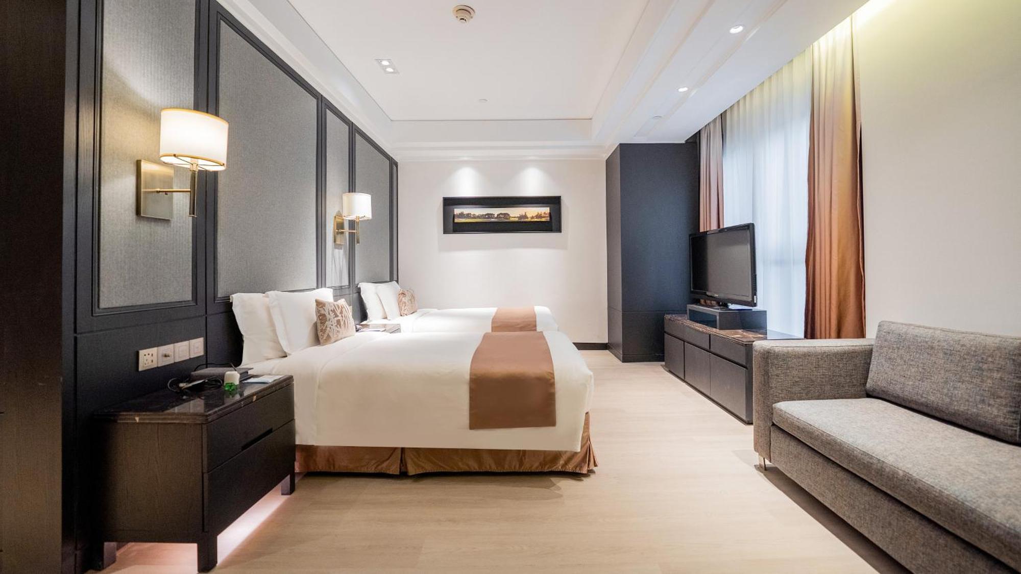 Crowne Plaza Shanghai Anting-Auto City - 15 Minutes Drive To F1 Jiading Exterior photo