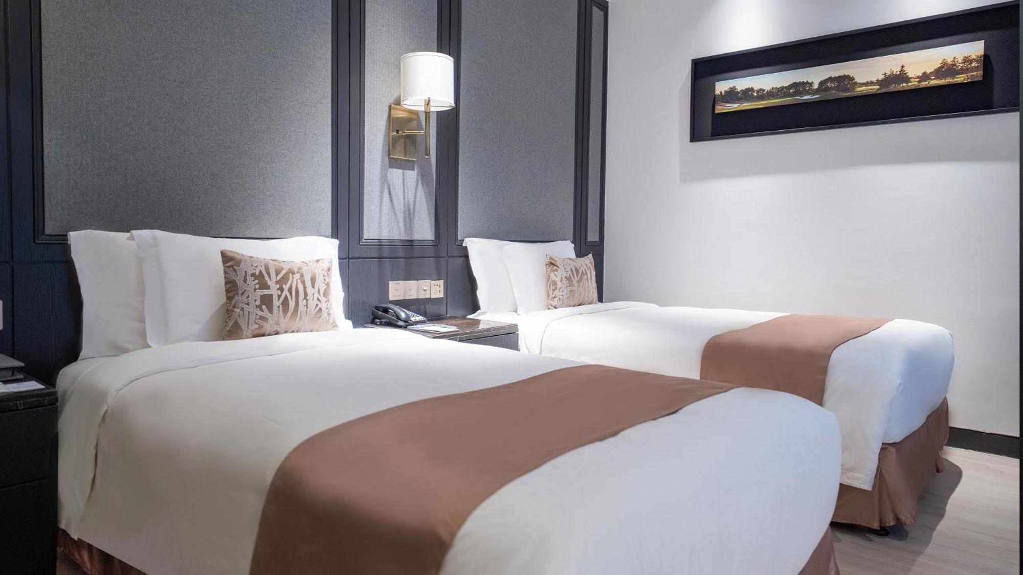 Crowne Plaza Shanghai Anting-Auto City - 15 Minutes Drive To F1 Jiading Exterior photo
