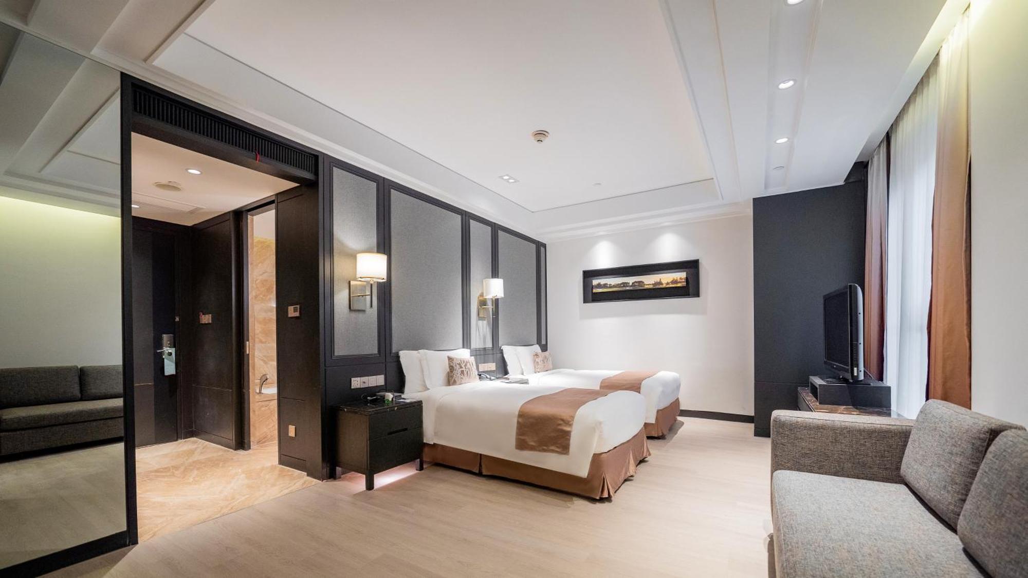 Crowne Plaza Shanghai Anting-Auto City - 15 Minutes Drive To F1 Jiading Exterior photo