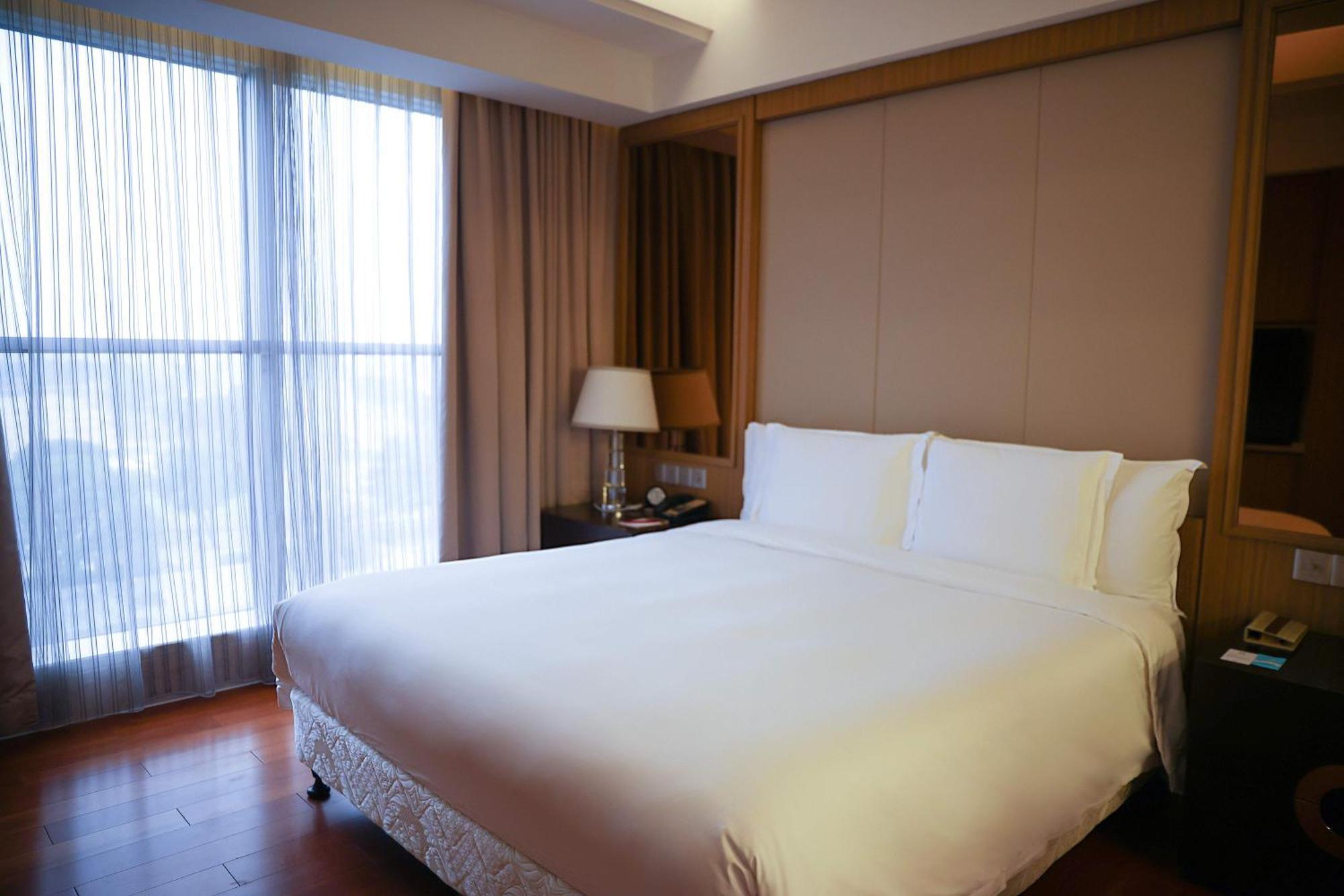 Crowne Plaza Shanghai Anting-Auto City - 15 Minutes Drive To F1 Jiading Exterior photo