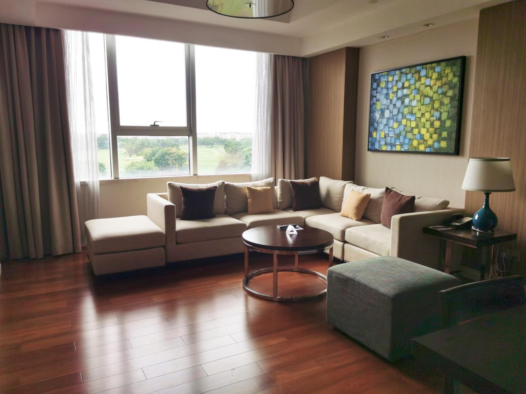 Crowne Plaza Shanghai Anting-Auto City - 15 Minutes Drive To F1 Jiading Exterior photo
