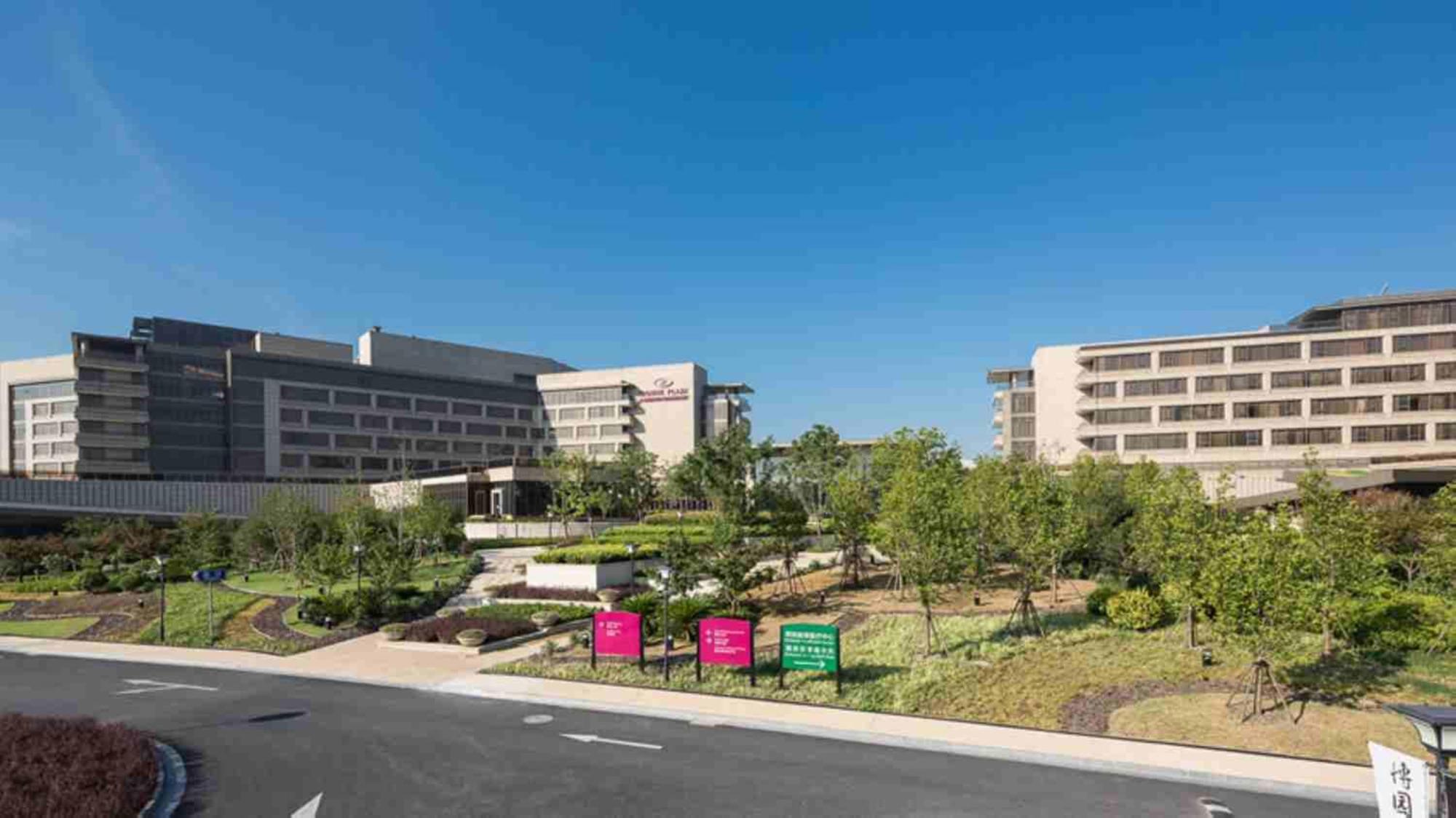 Crowne Plaza Shanghai Anting-Auto City - 15 Minutes Drive To F1 Jiading Exterior photo